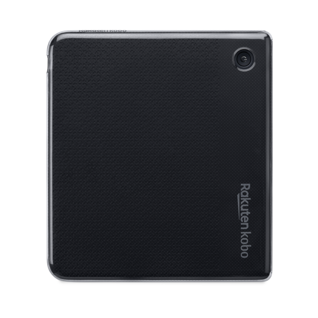 Kobo Libra Colour Black eReader with Case Bundle