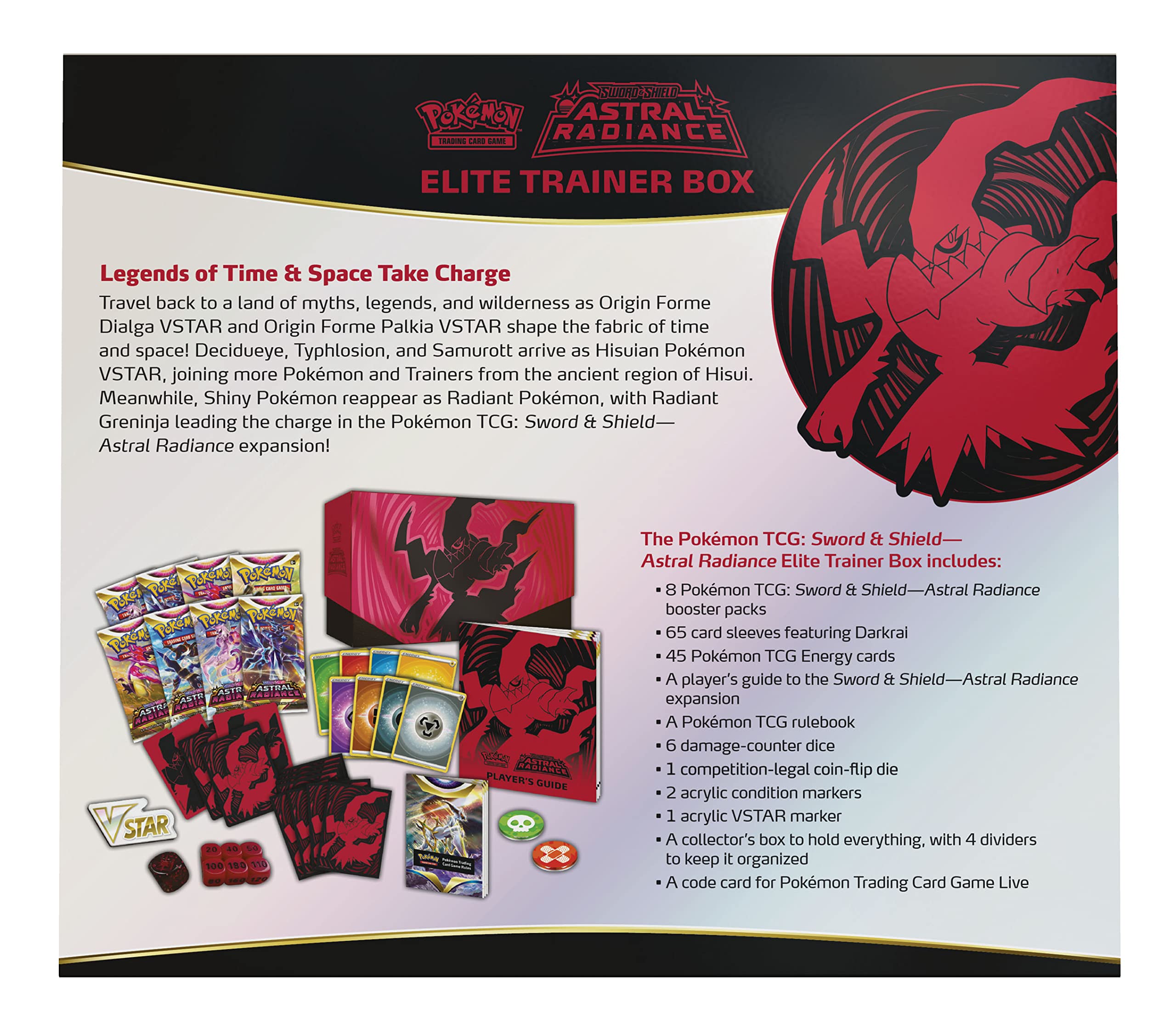 Pokemon TCG: Sword & Shield: Astral Radiance Elite Trainer Box