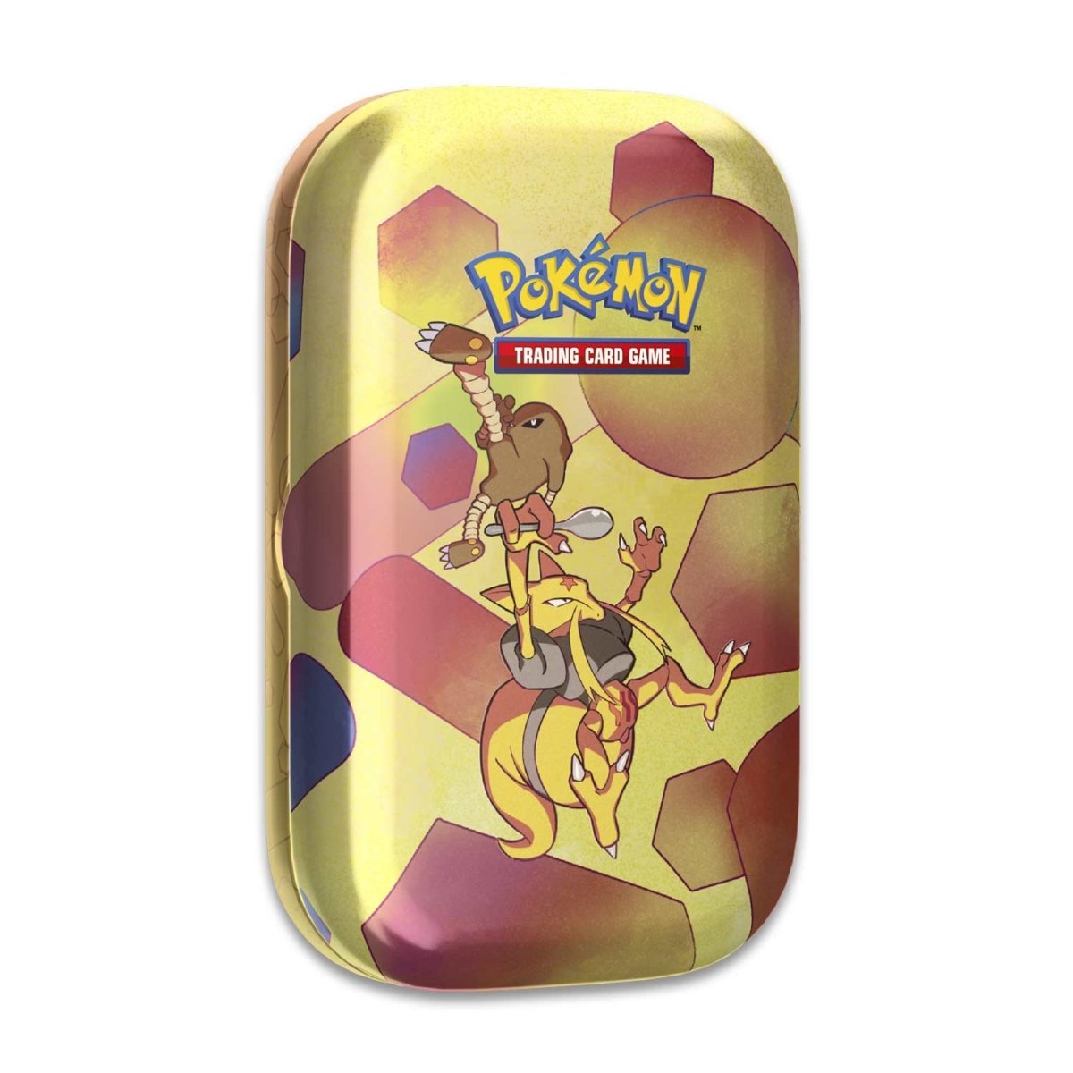 Pokemon TCG: Scarlet & Violet 151 Mini Tin | Kadabra and Hitmonlee