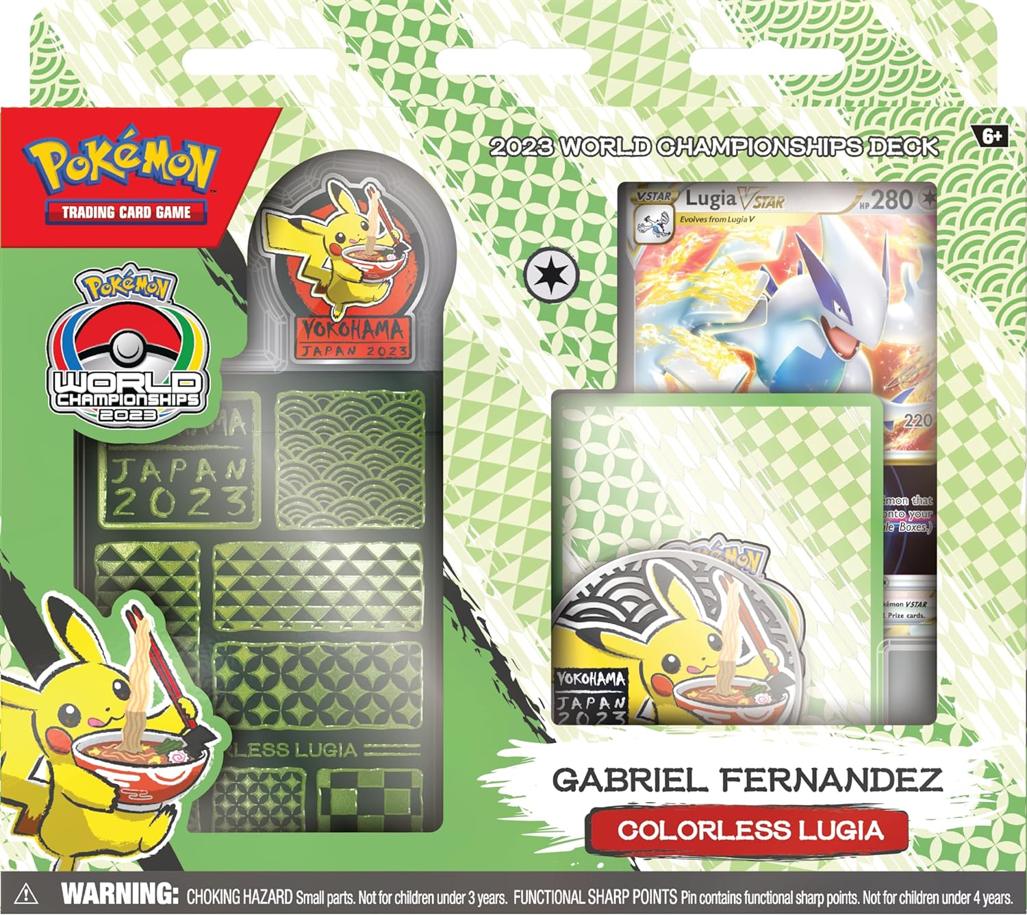 Pokemon World Championships 2023 Deck | Gabriel Fernandez