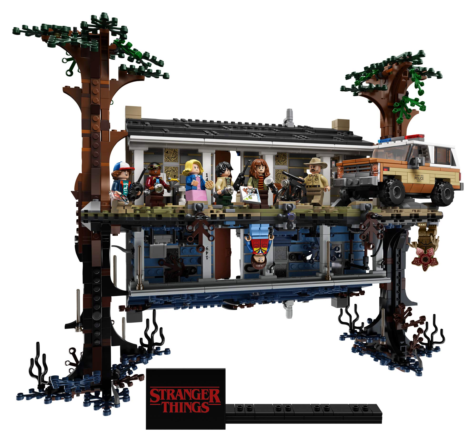 LEGO Stranger Things The Upside Down 75810 Building Kit, New 2019 (2,287 Pieces)