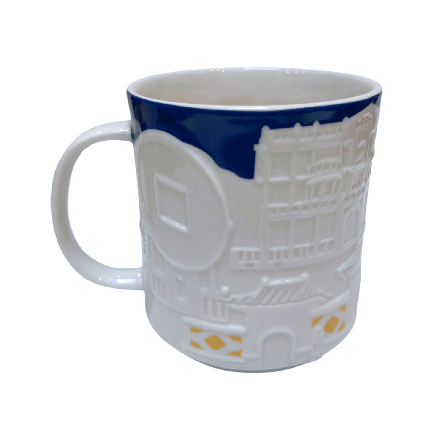 Starbucks Collector Relief Series Shenyang Ceramic Mug, 16 Oz