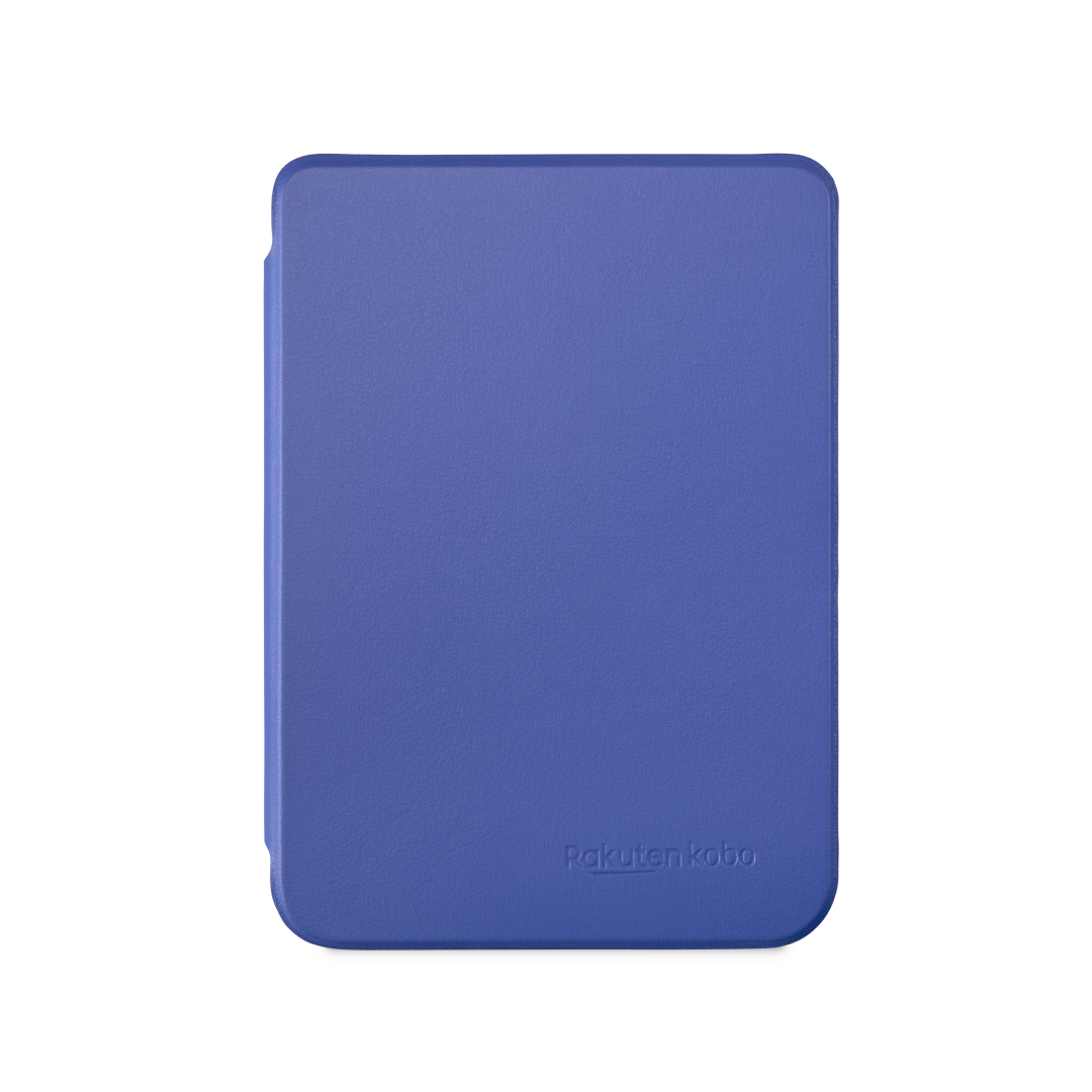 Kobo Clara Colour/BW Basic SleepCover Case - Sleep/Wake Technology - Vegan Leather (Cobalt Blue)