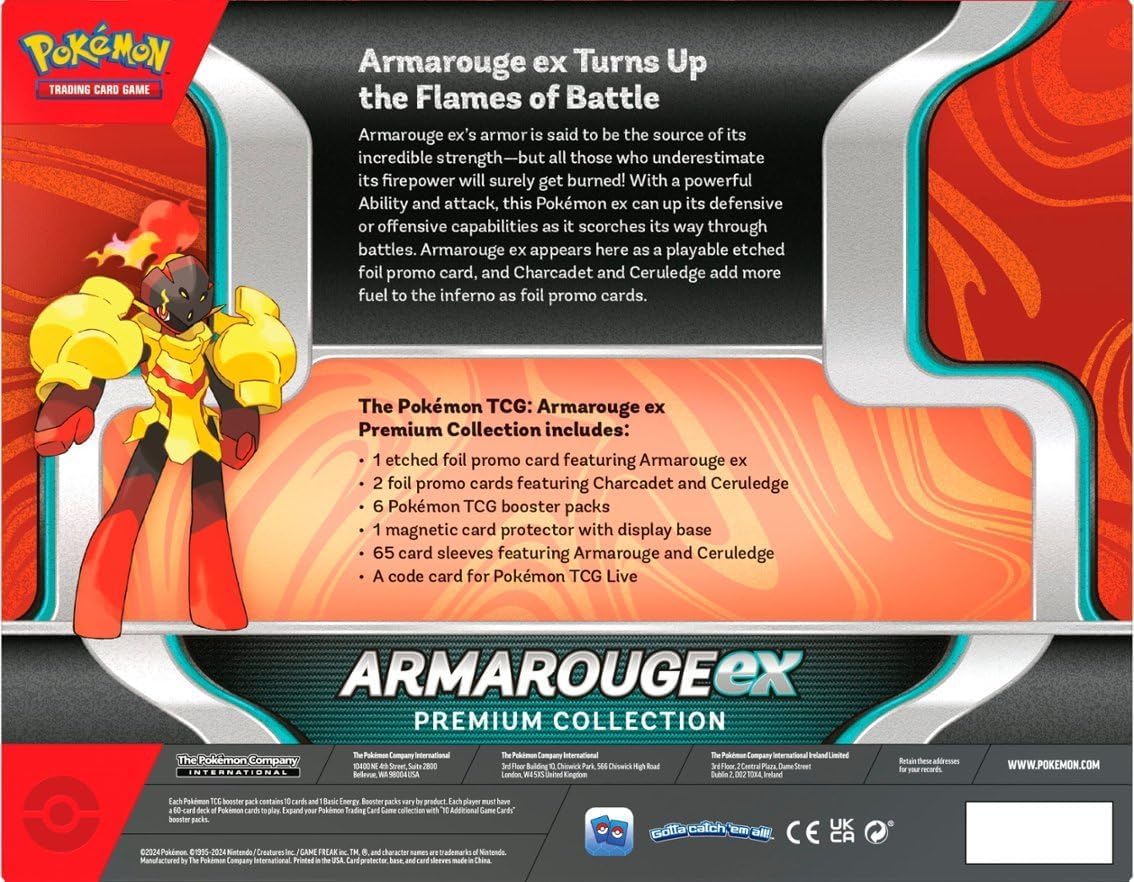 Pokemon Armarouge ex Premium Collection