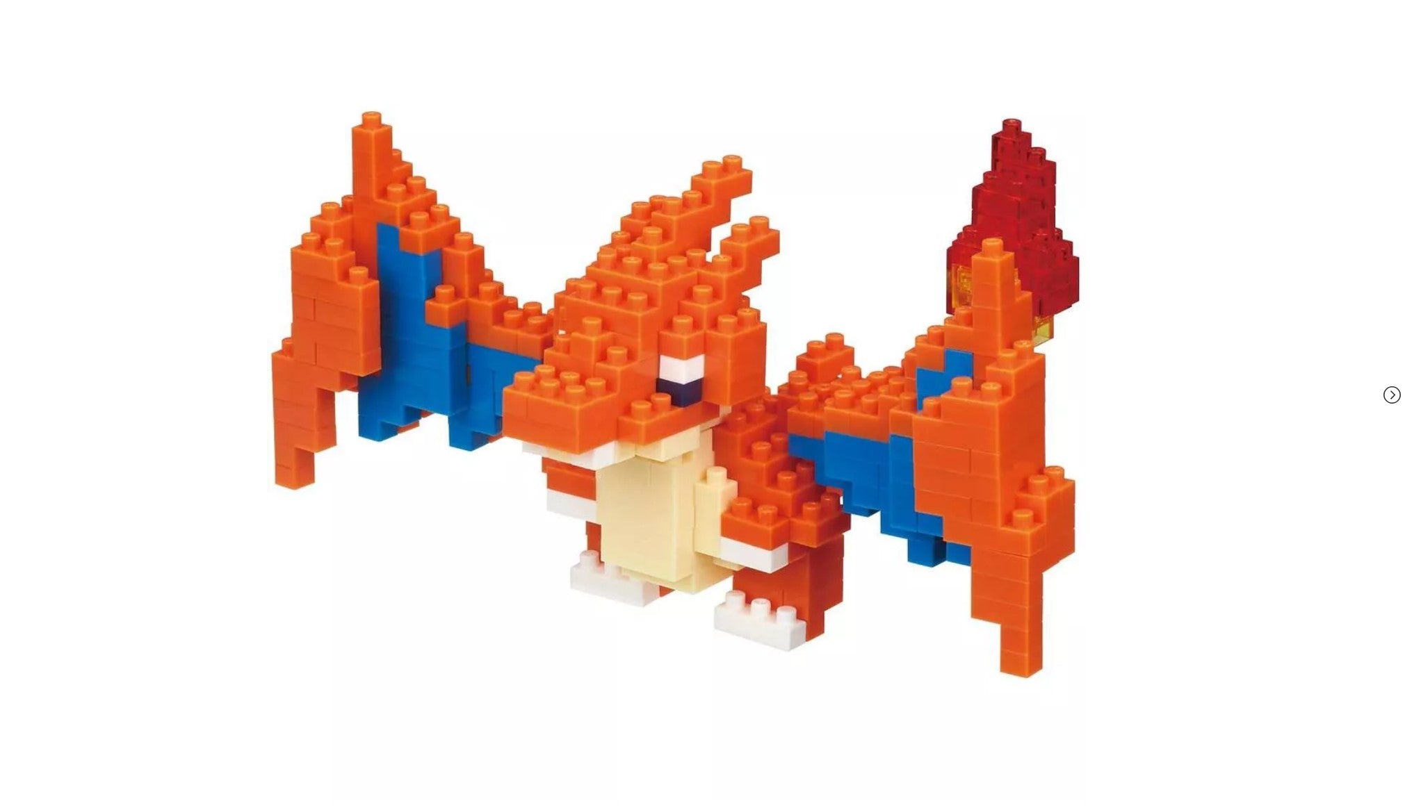 nanoblock - Pokemon - Mega Charizard, Pokemon Series Building Kit