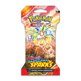 Pokemon Scarlet & Violet Surging Sparks | 8 Sleeved Boosters Packs
