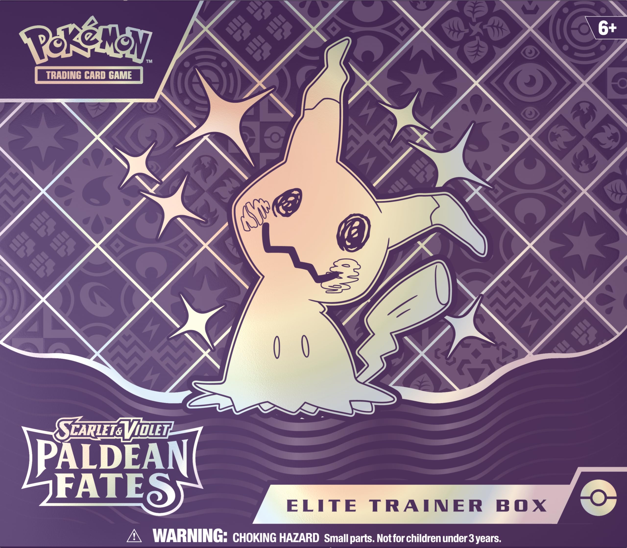 Pokemon Scarlet & Violet Paldean Fates | Elite Trainer Box