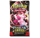 Pokemon SV4.5 Paldean Fates Art Set | 4 Booster Packs (One of Each Artwork)