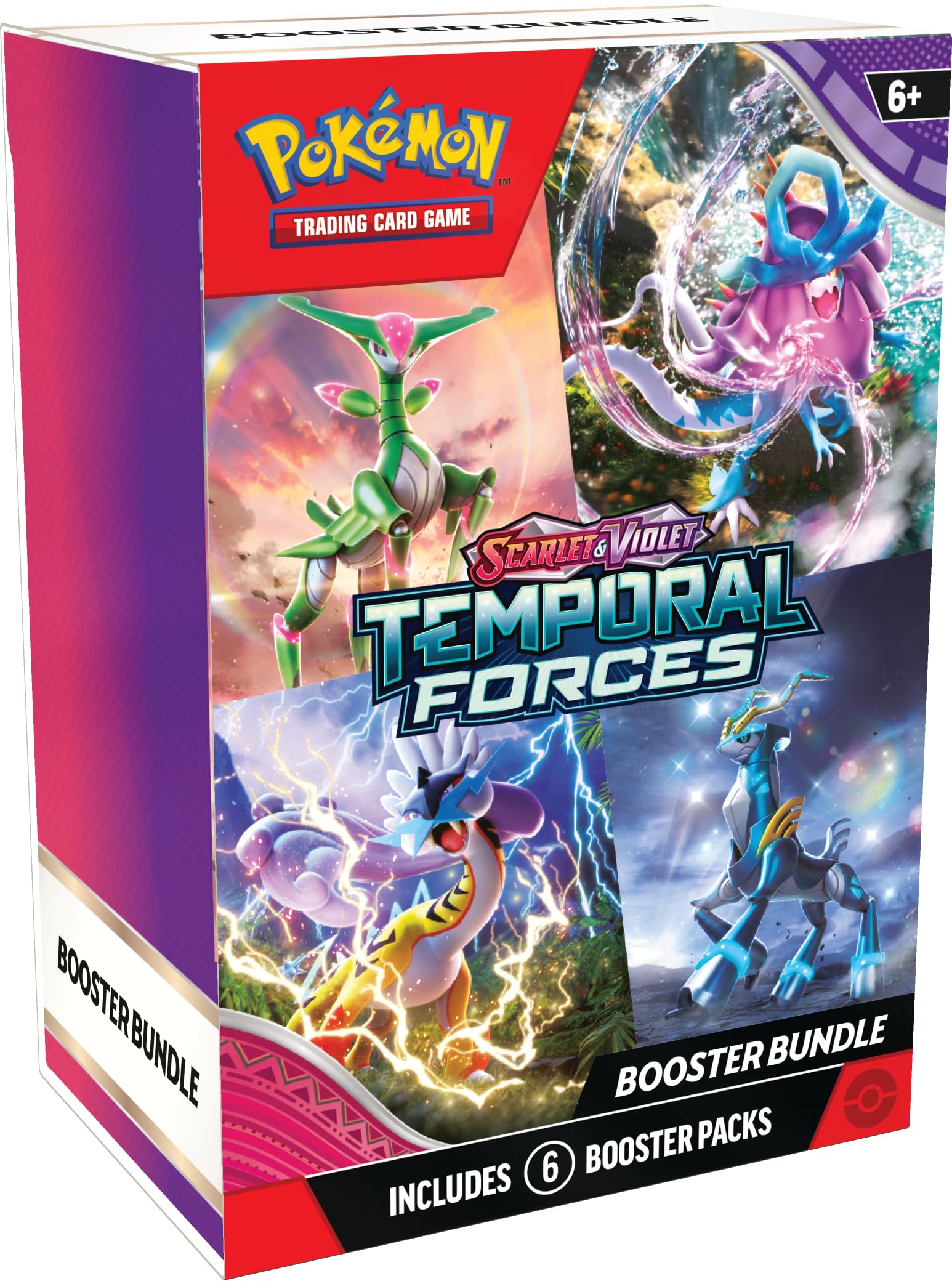 Pokemon Scarlet & Violet Temporal Forces Booster Bundle