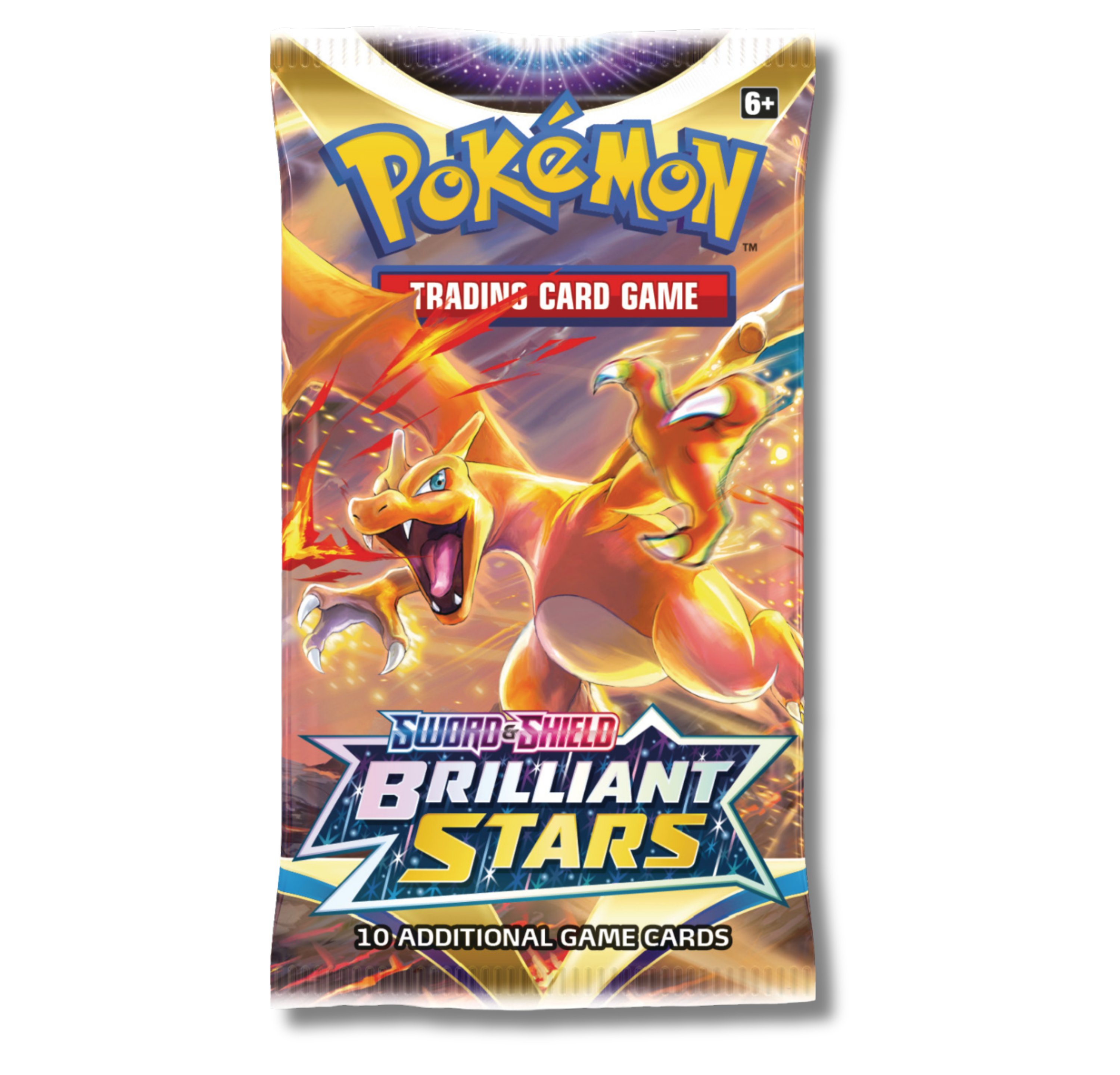 Pokemon Sword & Shield Brilliant Stars | 4 Booster Packs