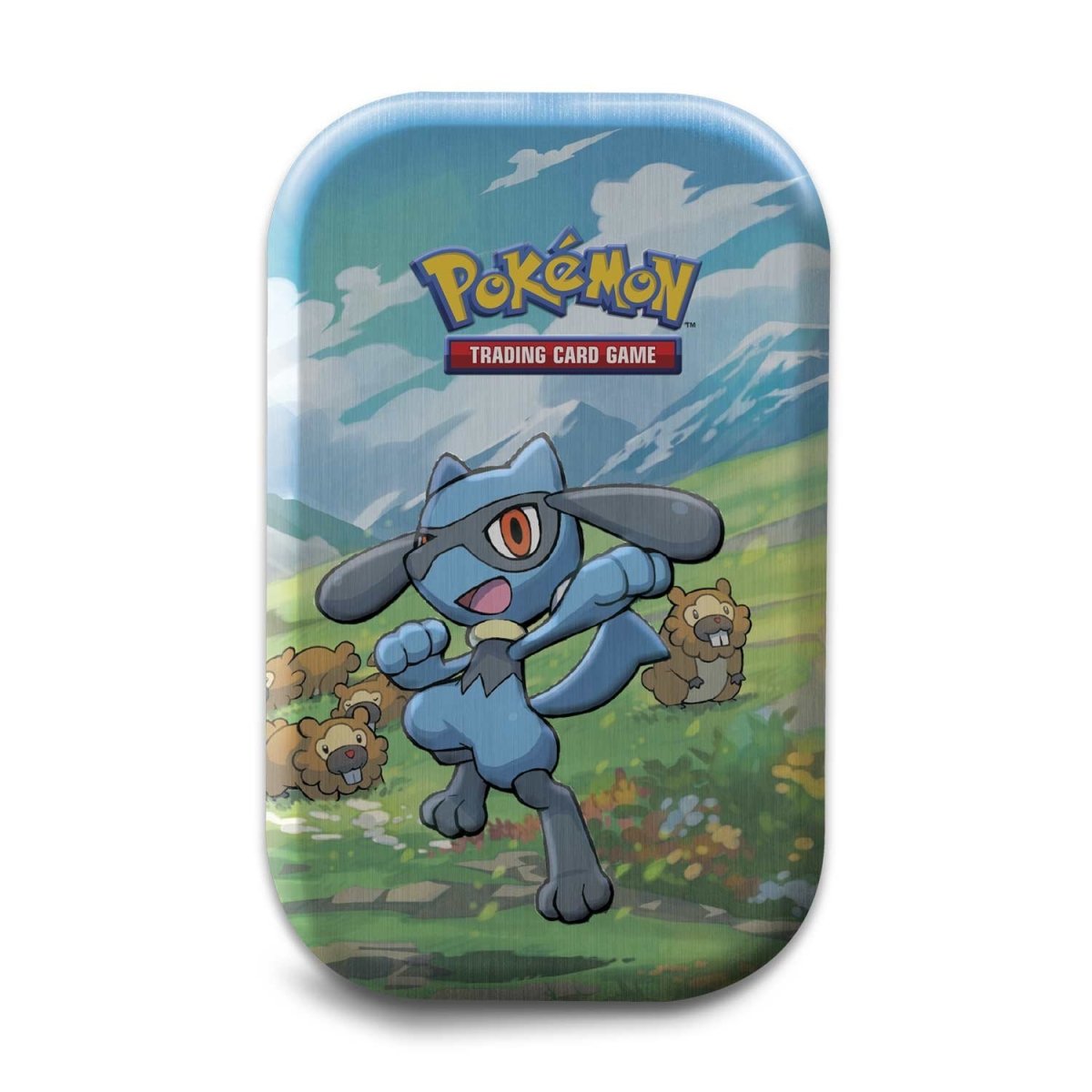 Pokemon TCG: Sinnoh Stars Mini Tin | Riolu & Bidoof