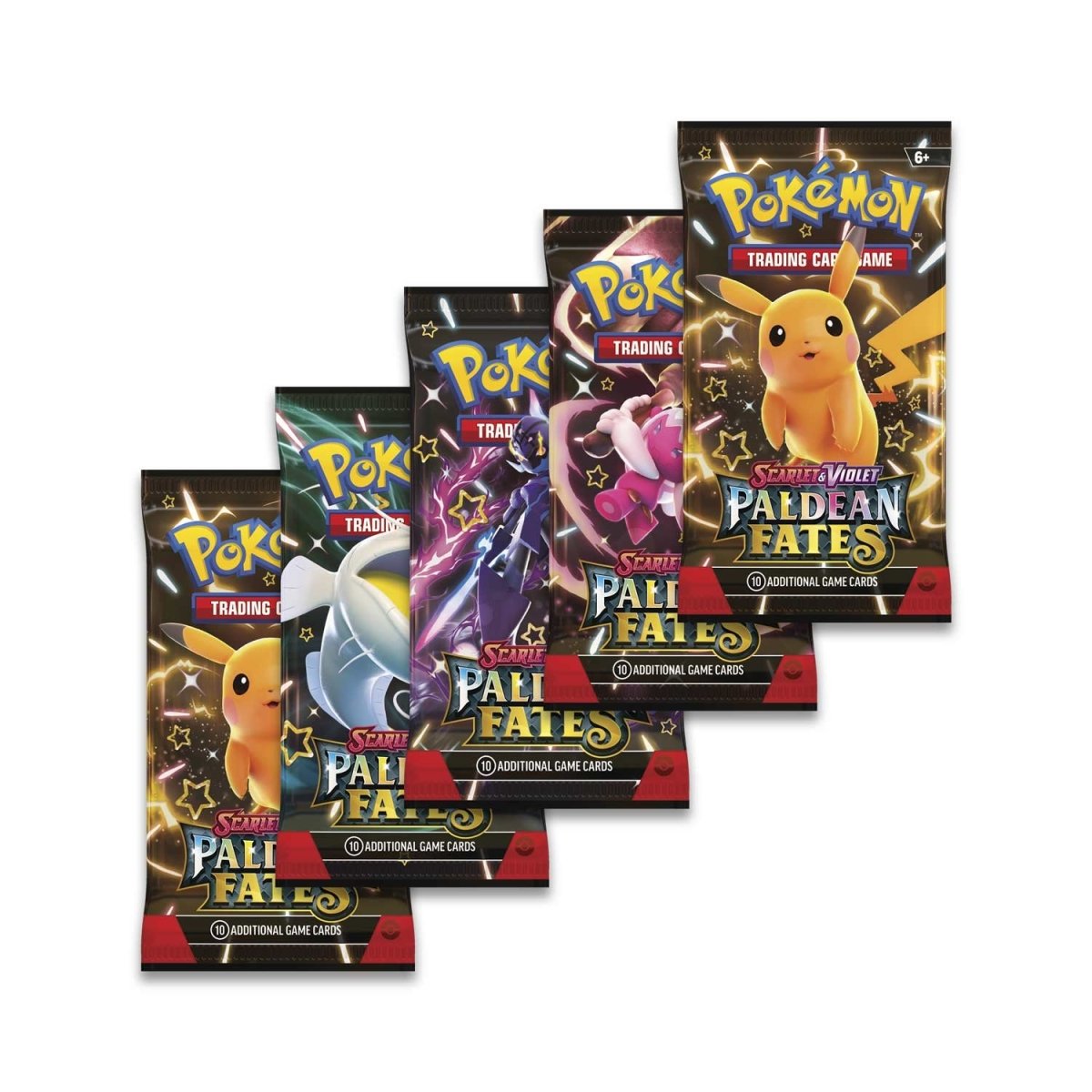 Pokemon Scarlet & Violet Paldean Fates Tin | Shiny Charizard ex