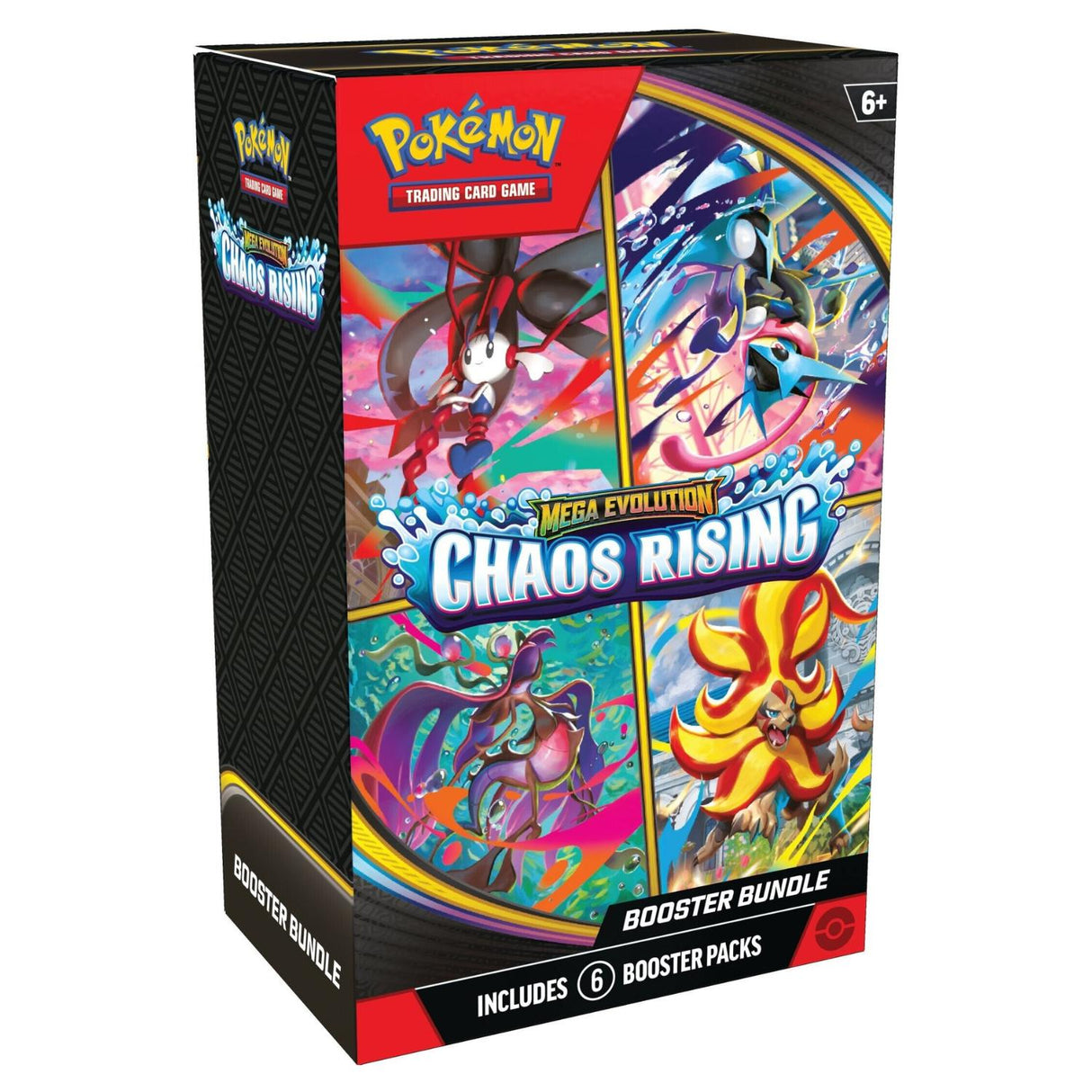 Pokemon ME4 Mega Evolution Chaos Rising Booster Bundle