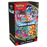 Pokemon ME4 Mega Evolution Chaos Rising Booster Bundles (10-Pack)