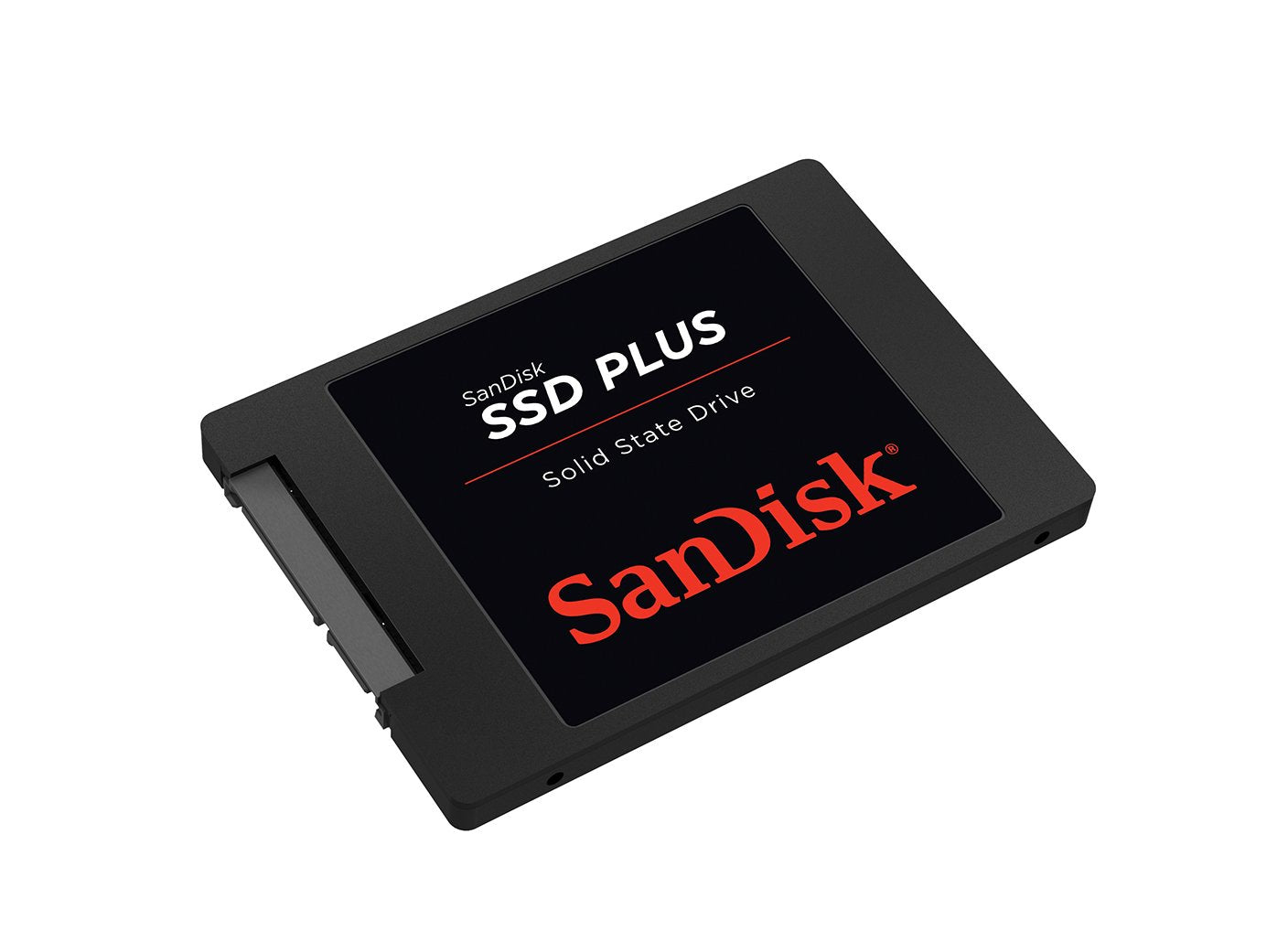 SanDisk SSD PLUS 480GB Internal SSD - SATA III 6 Gb/s, 2.5"/7mm - SDSSDA-480G-G26