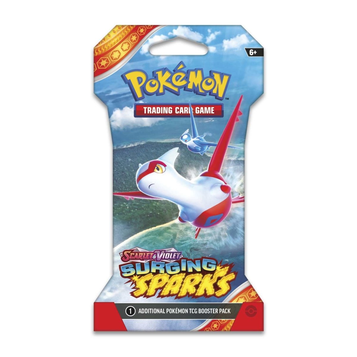 Pokemon Scarlet & Violet Surging Sparks Sleeved Booster | Latias