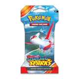 Pokemon Scarlet & Violet Surging Sparks | 8 Sleeved Boosters Packs