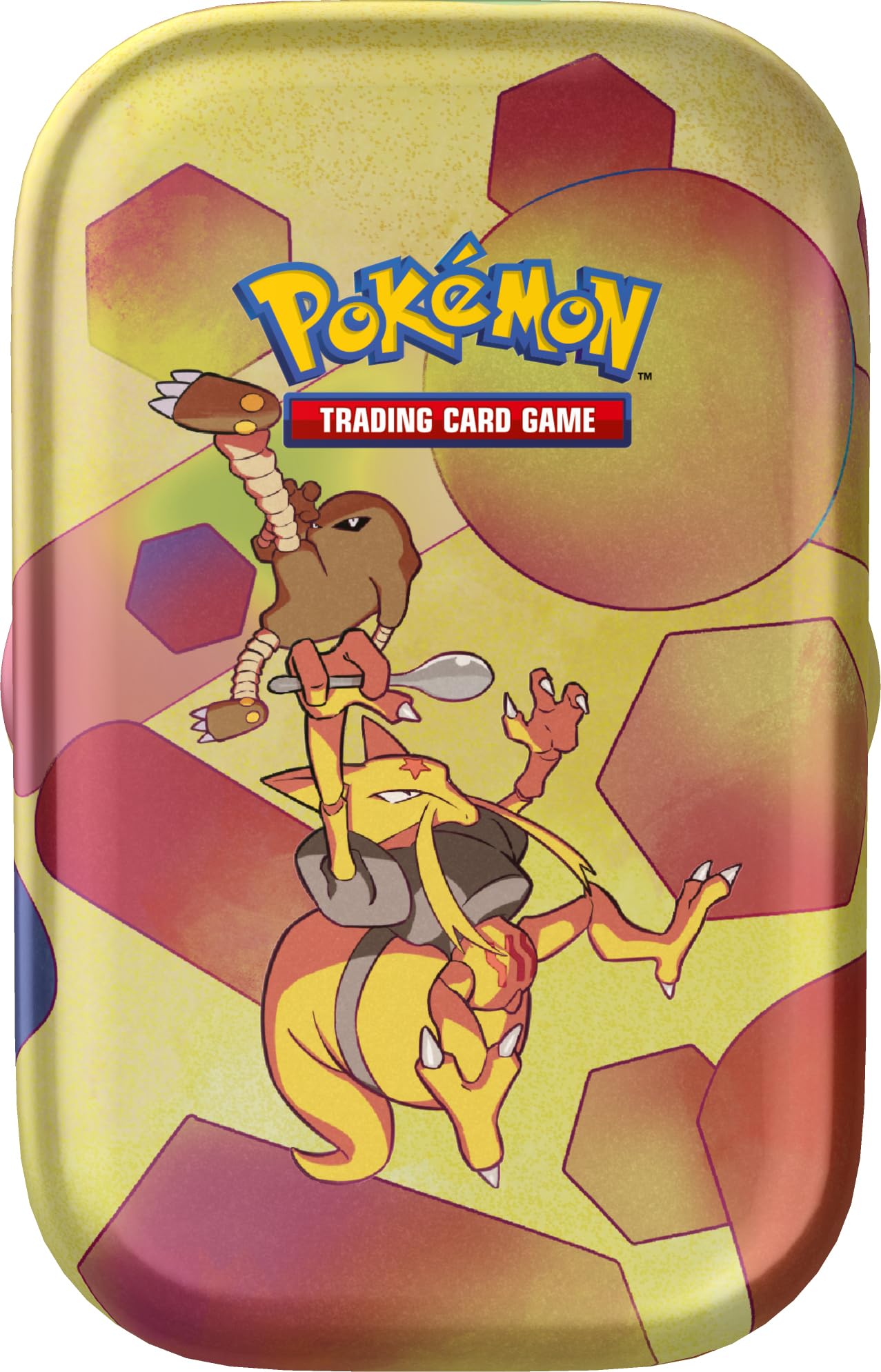 Pokemon TCG: Scarlet & Violet 151 Mini Tin | Kadabra and Hitmonlee