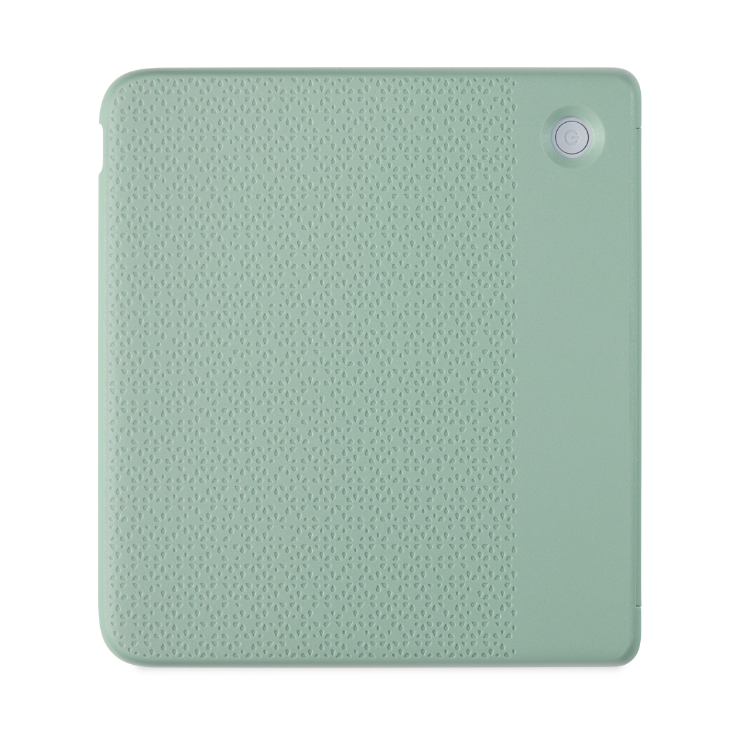Kobo Libra Colour Basic SleepCover Case - Sleep/Wake Technology - Vegan Leather (Garden Green)