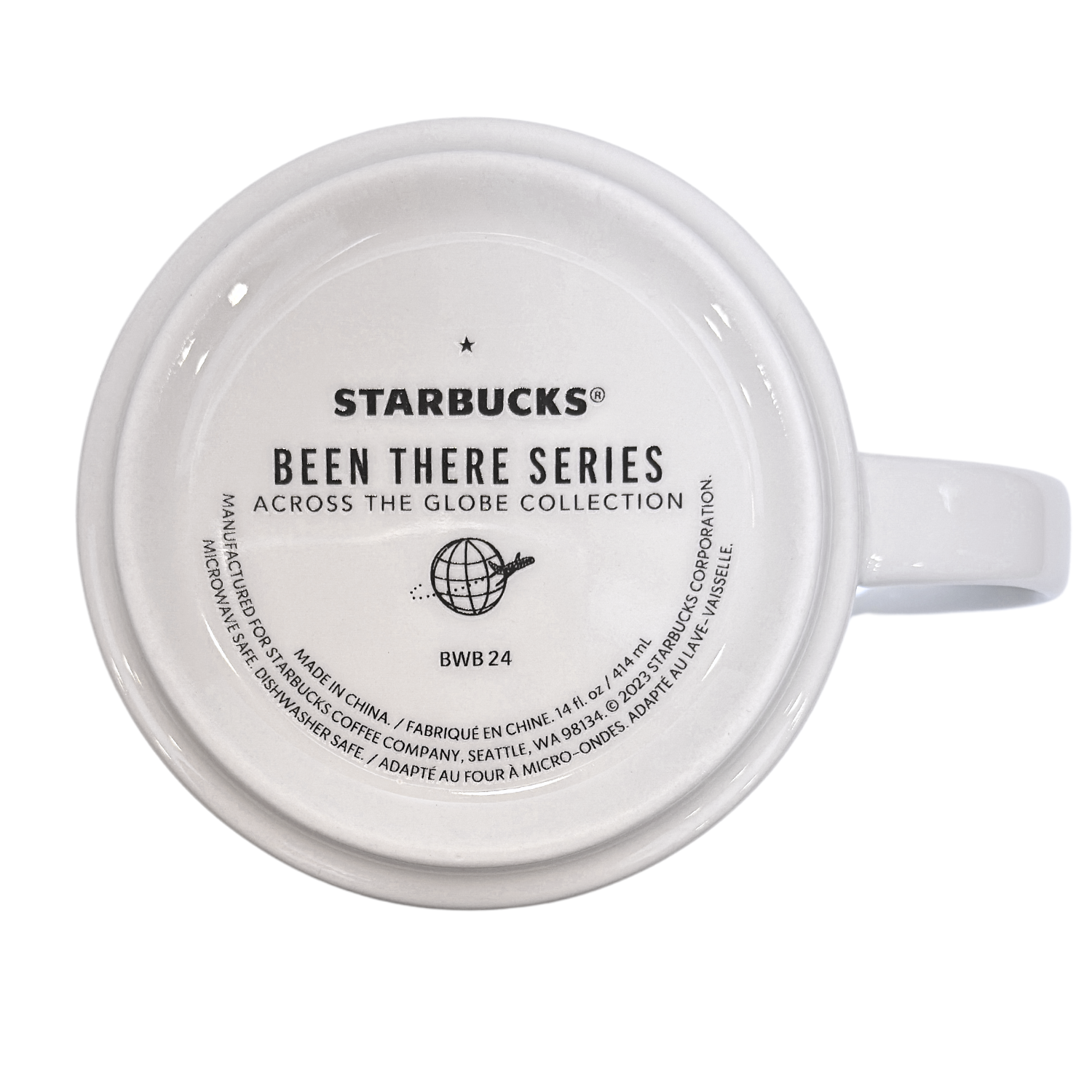 Starbucks Been There Series Alberta Ceramic Mug, 14 Oz