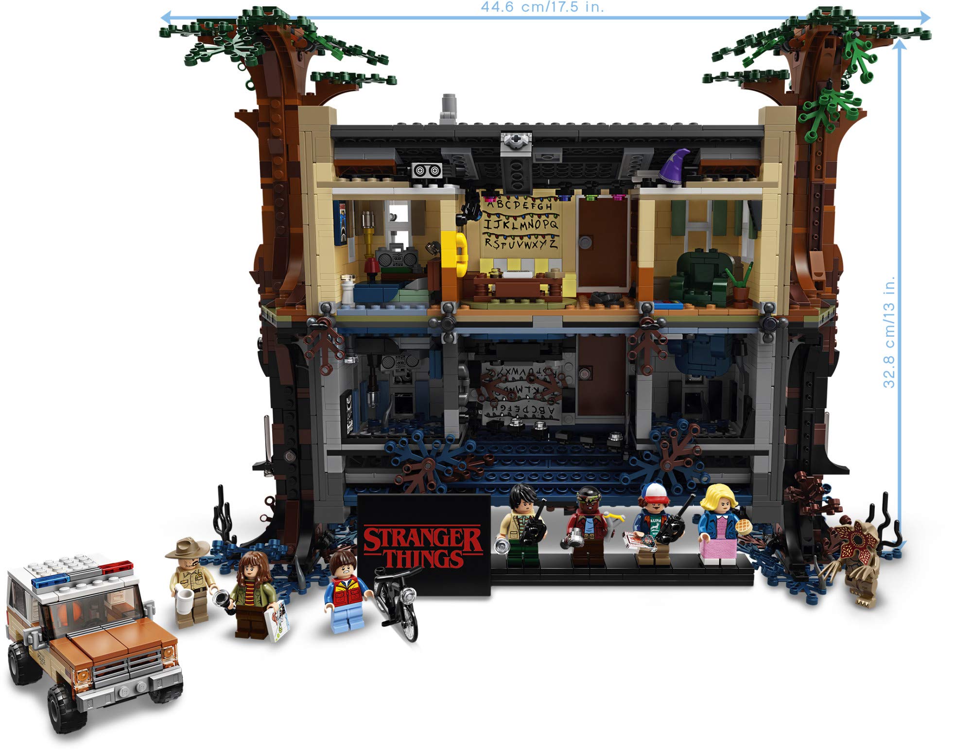 LEGO Stranger Things The Upside Down 75810 Building Kit, New 2019 (2,287 Pieces)