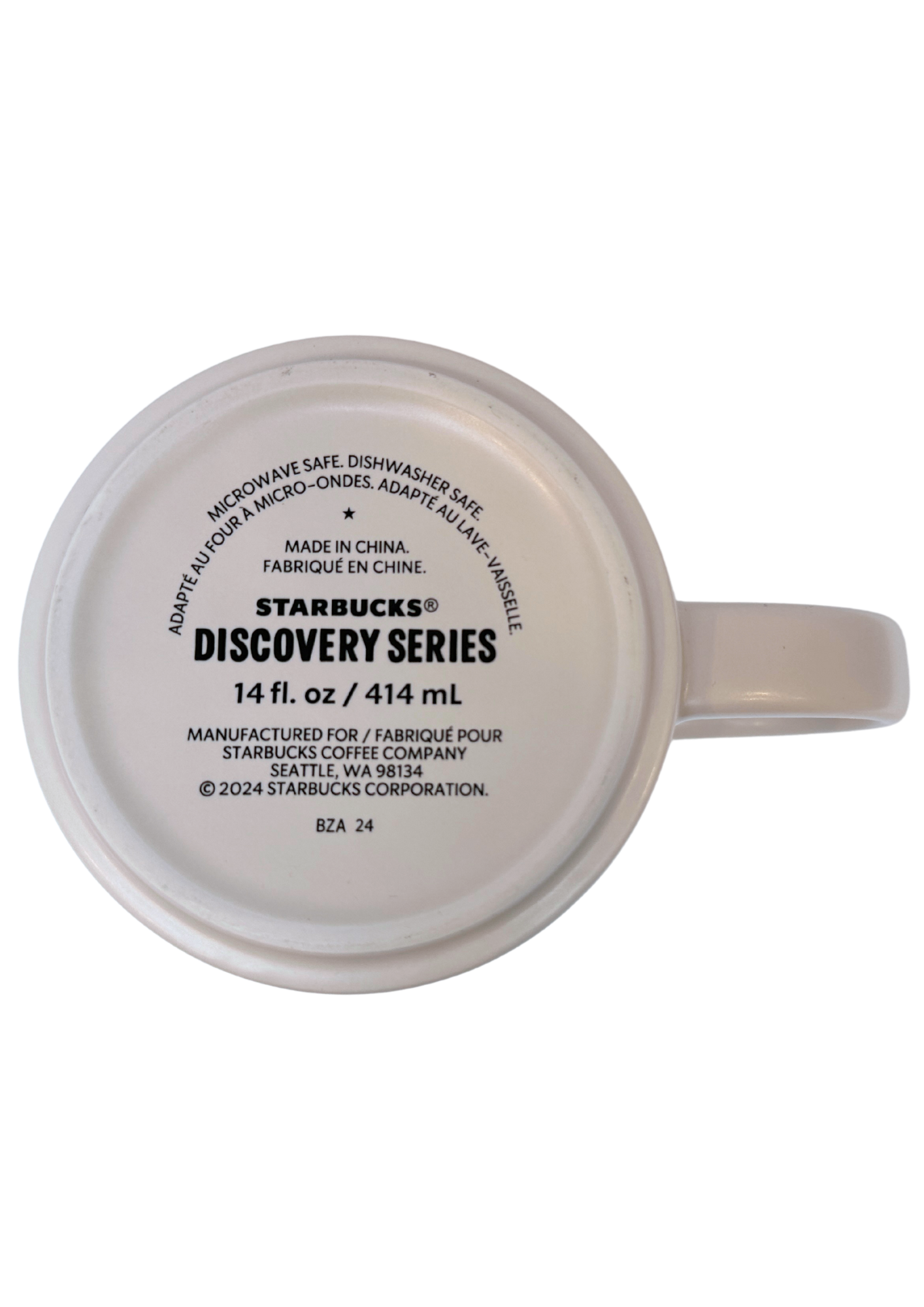 Starbucks Discovery Series New Jersey Ceramic Mug, 14 Oz