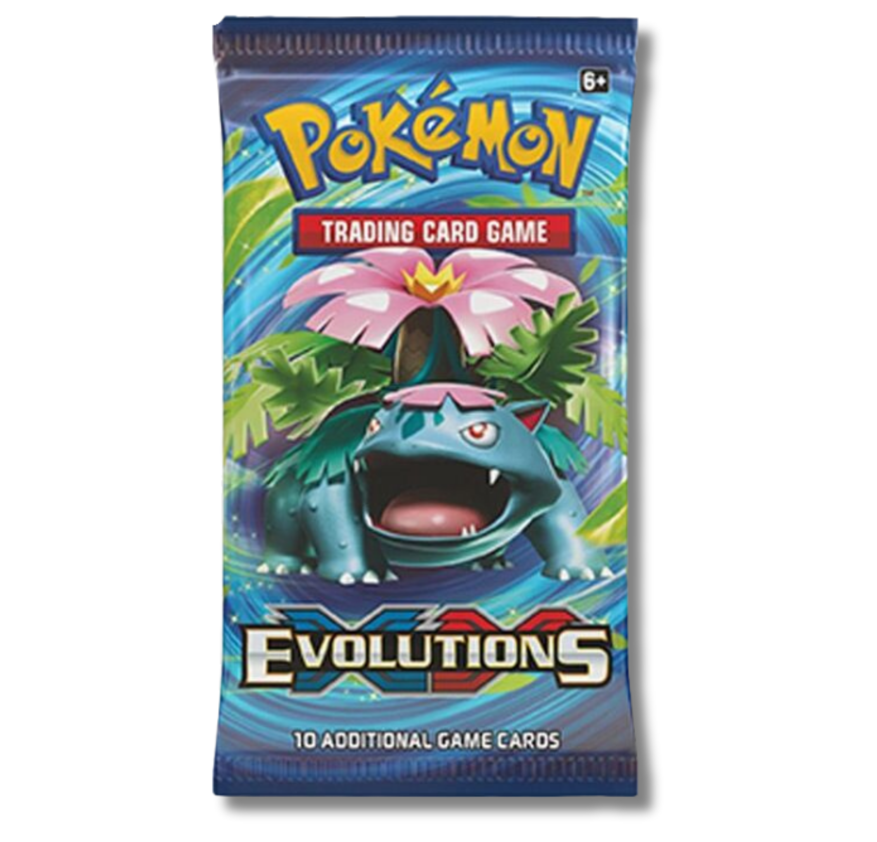 Pokemon XY Evolutions | 4 Booster Packs | Artwork Bundle