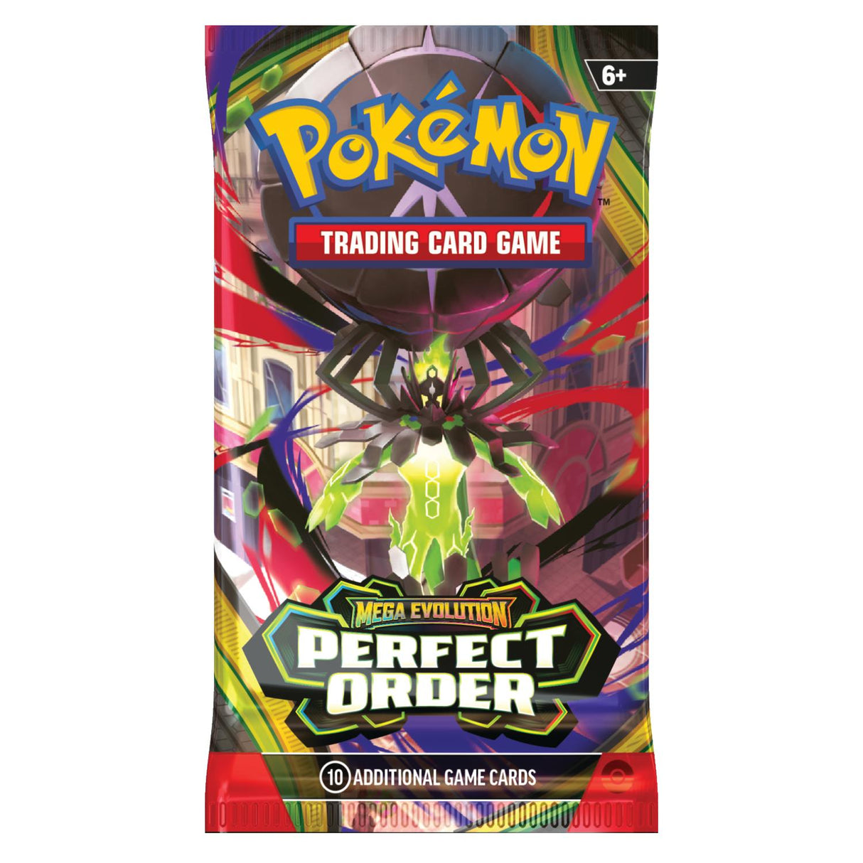 Pokemon ME3 Perfect Order Booster Pack | Mega Zygarde