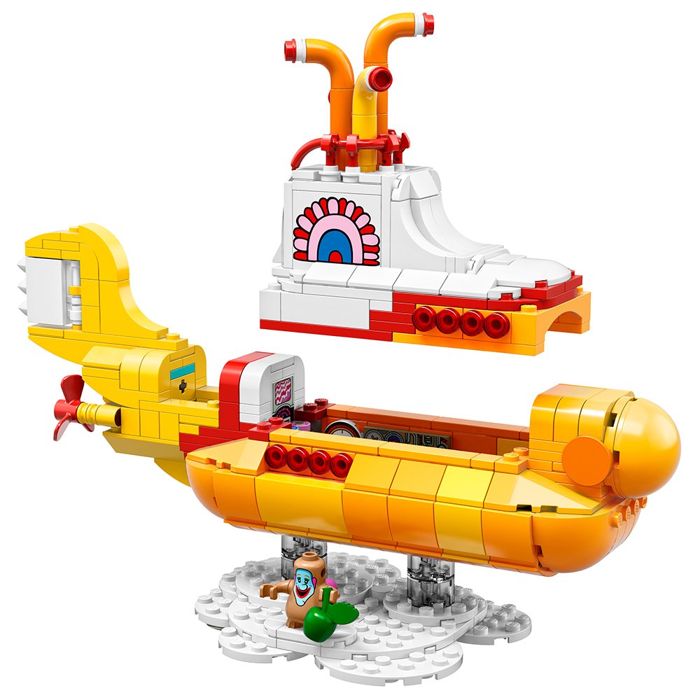 LEGO Ideas Yellow Submarine 21306 Building Kit