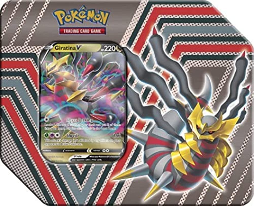 Pokemon TCG: Hidden Potential Tin - Giratina V