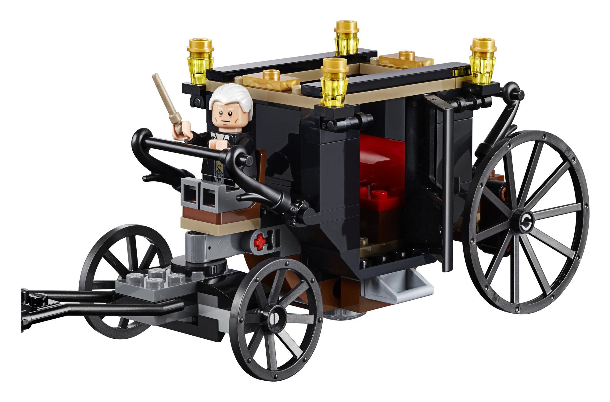 LEGO Harry Potter Grindelwalds Escape 75951 Building Kit (132 Piece), Multicolor (Like New, Open Box)