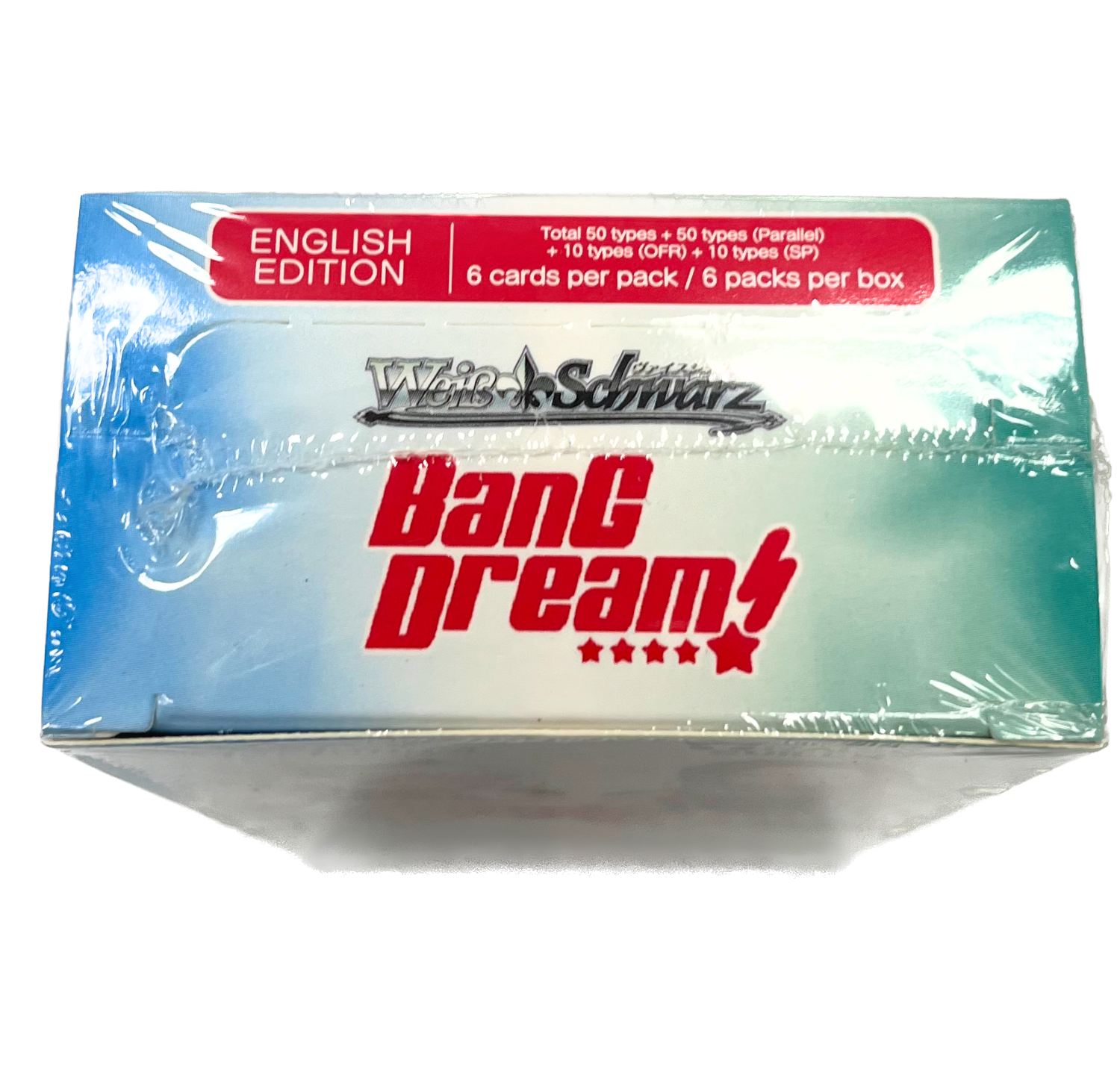 Weiss Schwarz Bang Dream! Morfonica × RAISE A SUILEN Extra Booster Box (6 Packs)