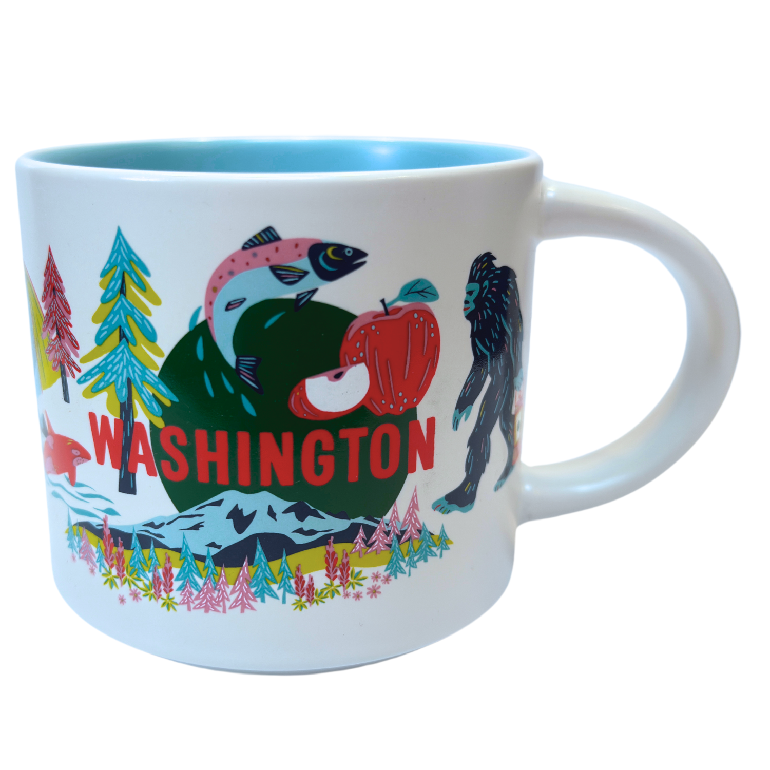 Starbucks Discovery Series Washington Ceramic Mug, 14 Oz