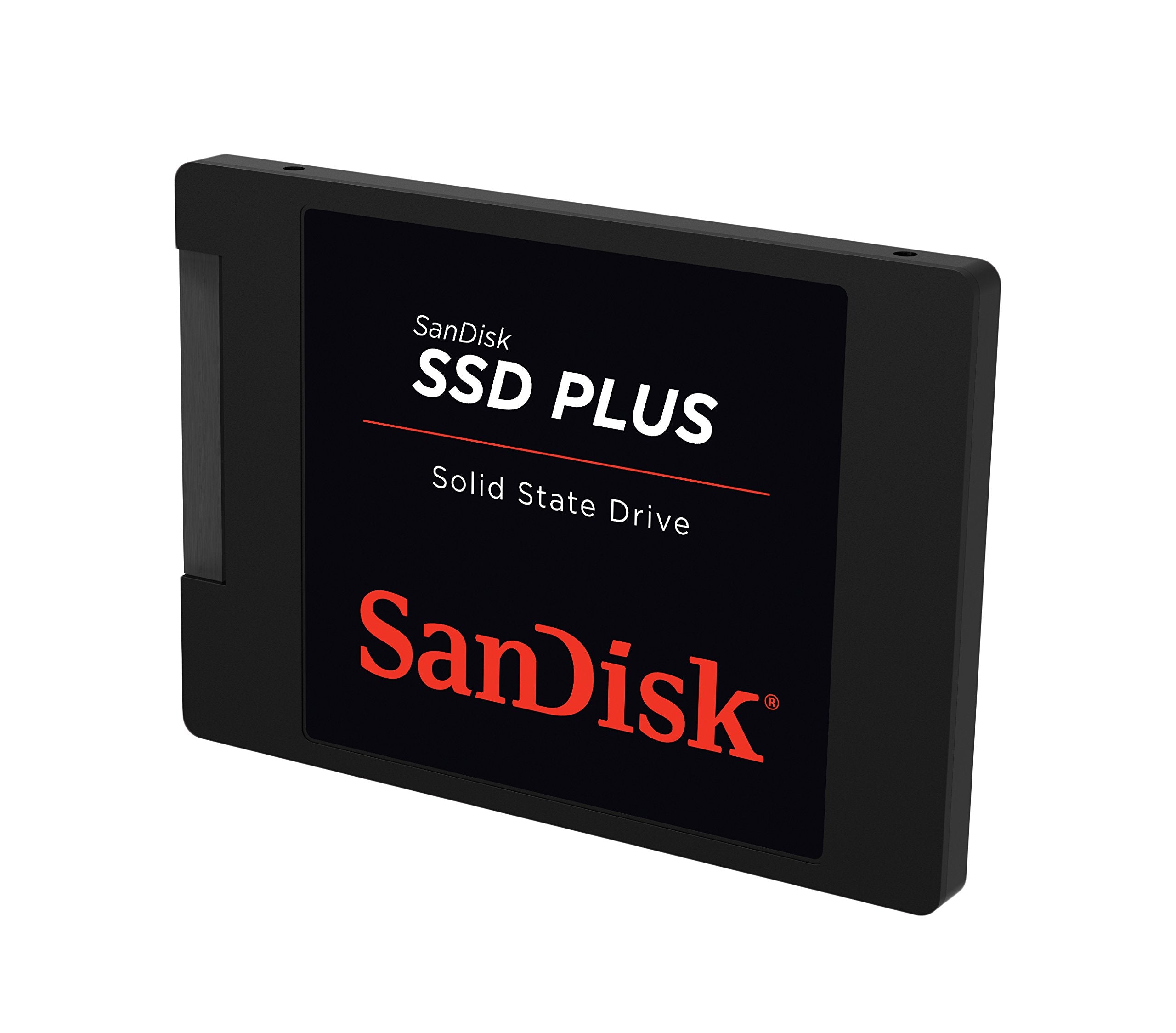 SanDisk SSD PLUS 480GB Internal SSD - SATA III 6 Gb/s, 2.5"/7mm - SDSSDA-480G-G26