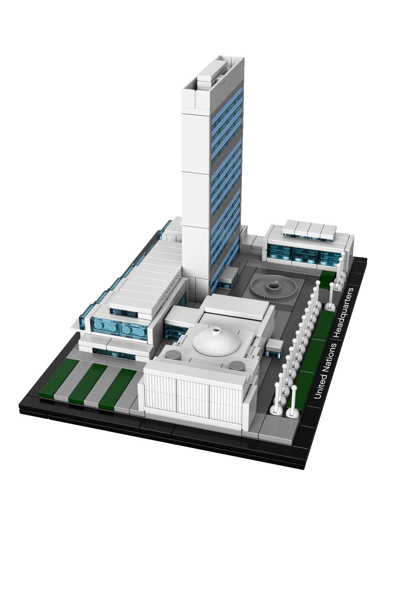 LEGO Architecture United Nations Headquarters 21018