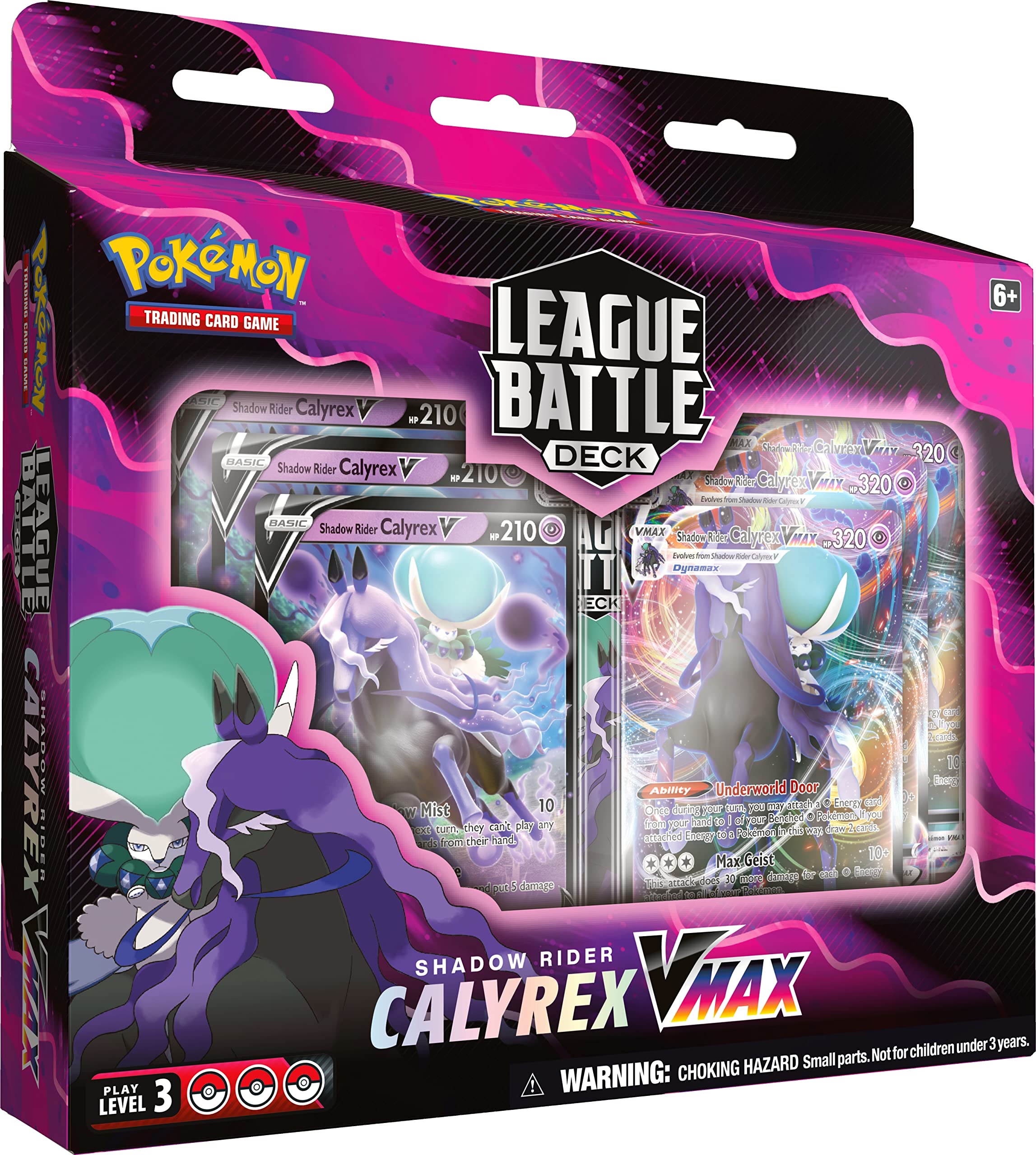 Pokémon TCG: Shadow Rider Calyrex VMAX League Battle Deck