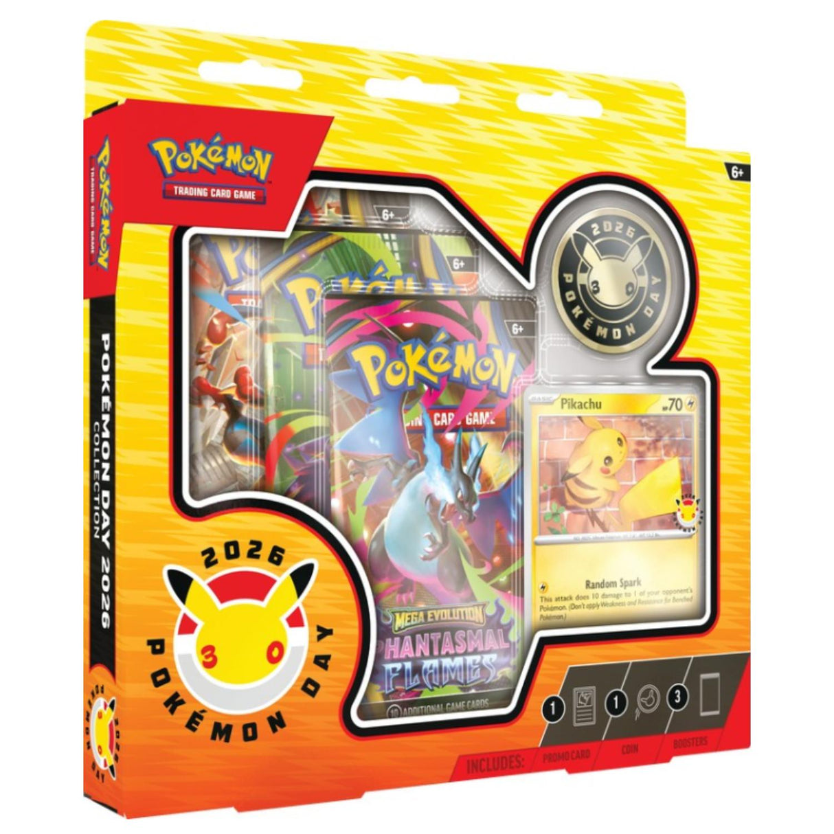 Pokemon TCG: Pokemon Day 2026 Collections (2-Pack)