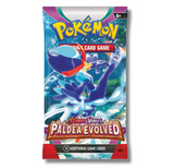 Pokemon Scarlet & Violet Paldea Evolved | 5 Booster Packs (One of Each Artwork)