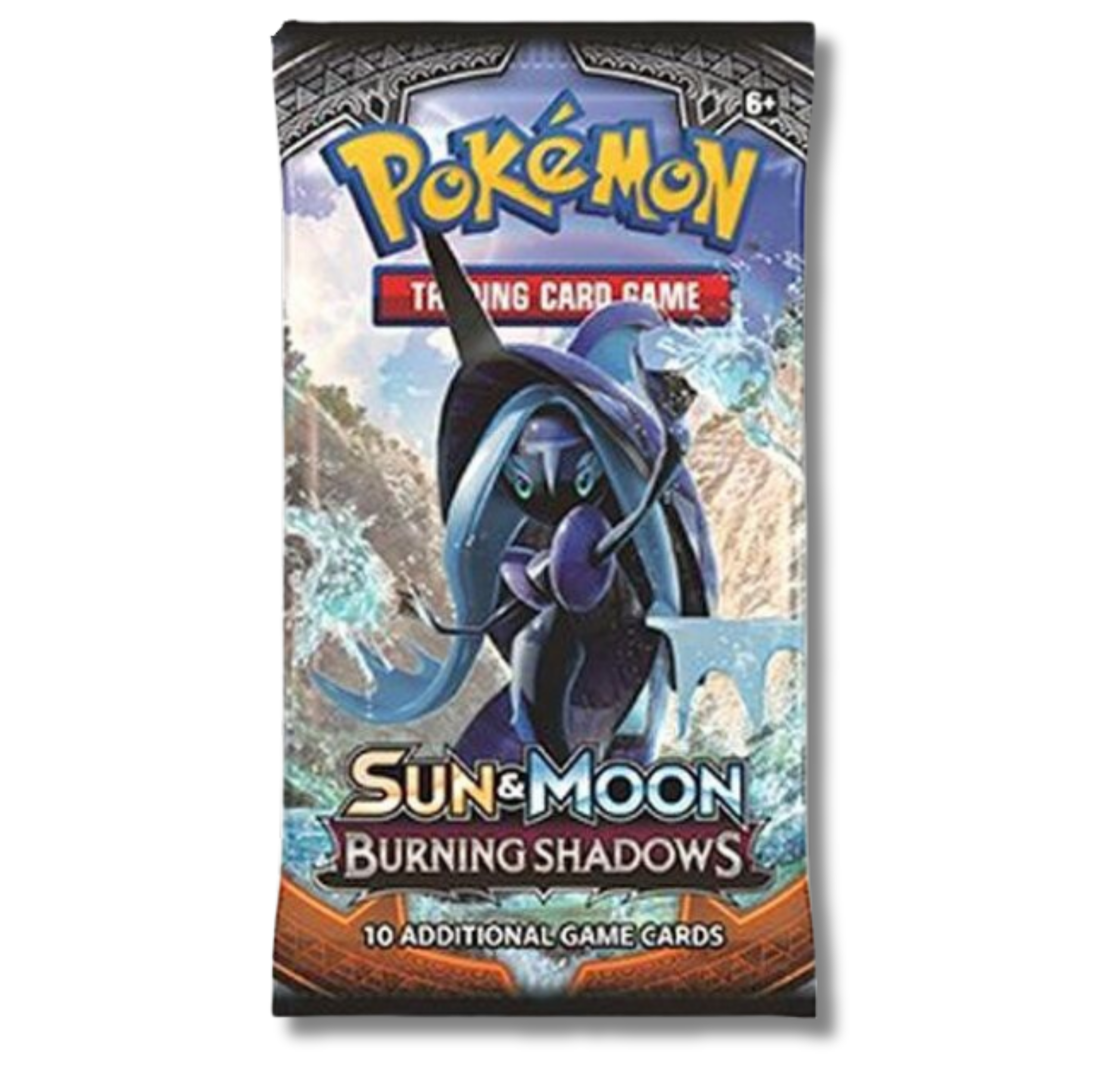 Pokemon Sun & Moon Burning Shadows | 4 Booster Packs (One of Each Artwork)