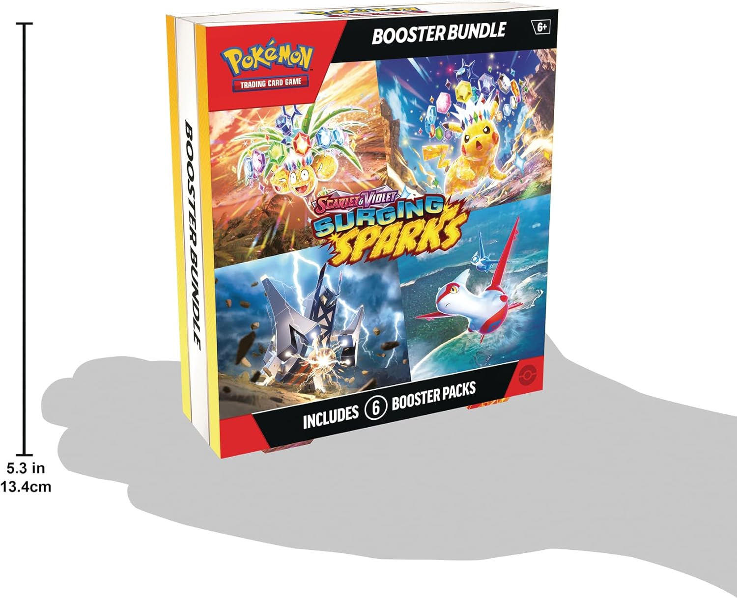 Pokemon Scarlet & Violet Surging Sparks Booster Bundle