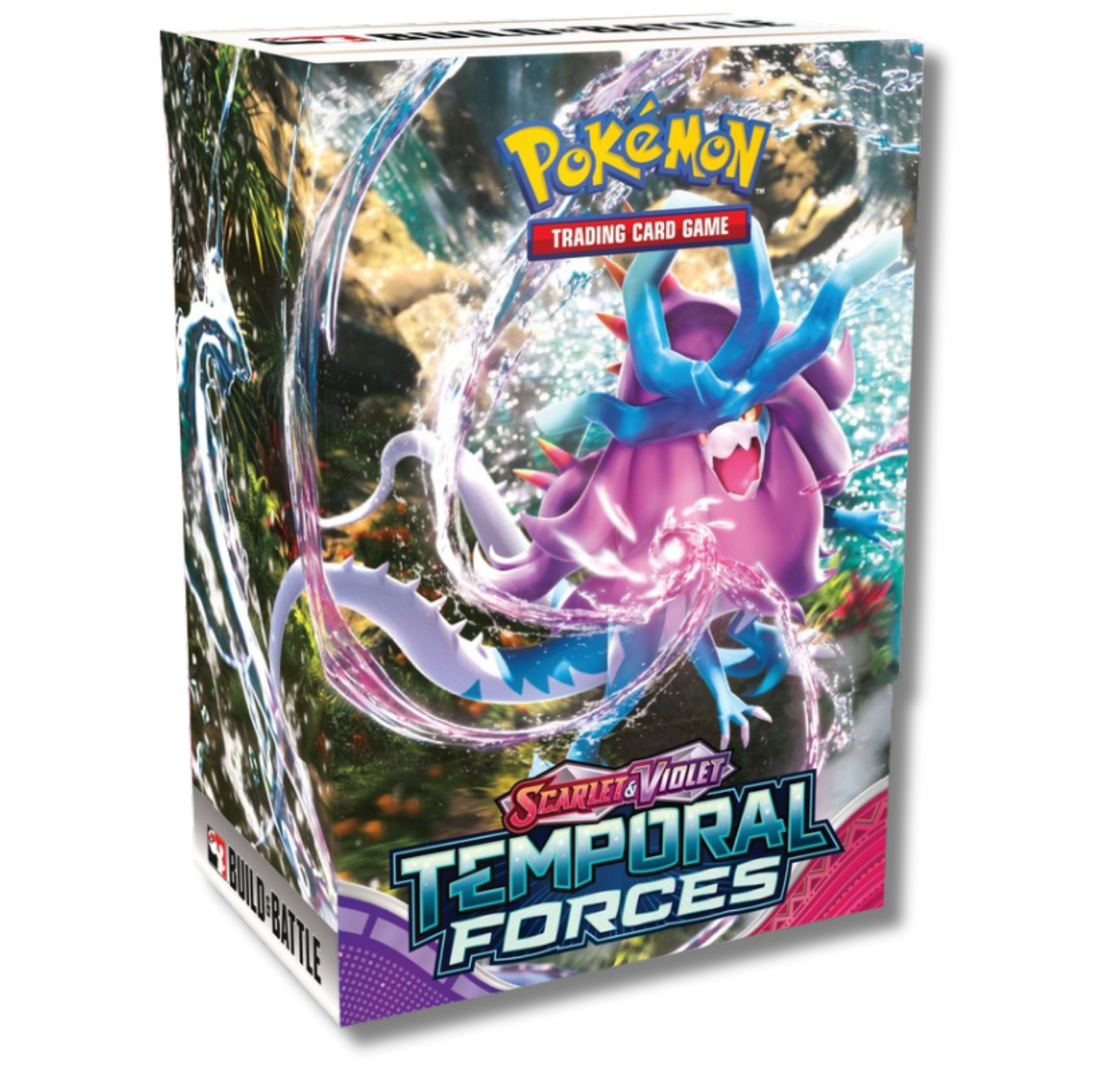 Pokemon Scarlet & Violet Temporal Forces | Build & Battle Box