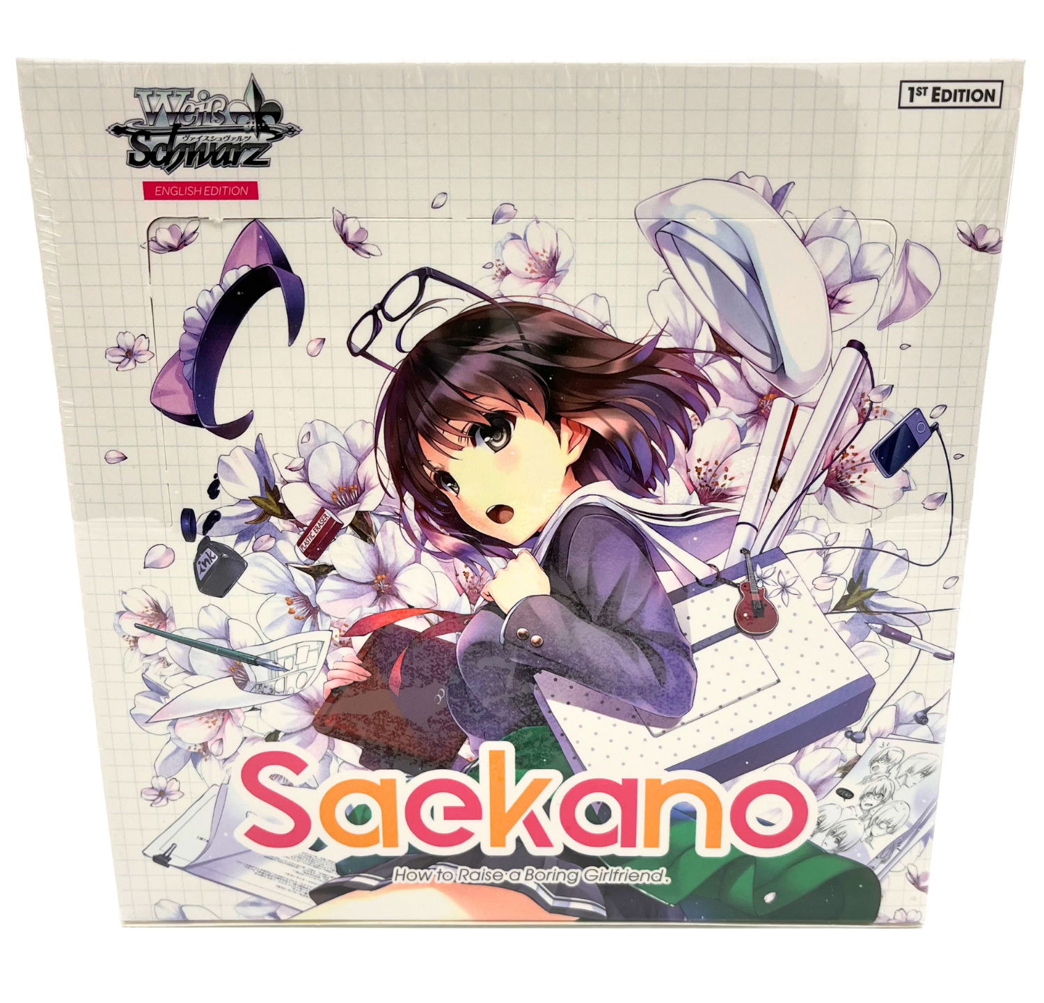 Weiss Schwarz: Saekano How to Raise A Boring Girlfriend Booster Box