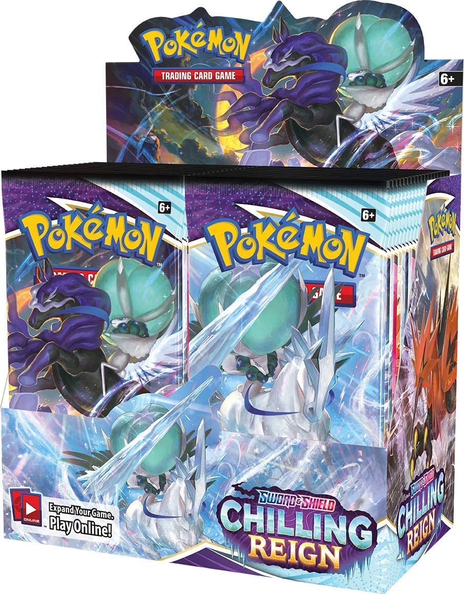 Pokemon Sword & Shield | Chilling Reign | Booster Display (36 Packs)