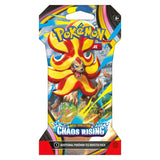 Pokemon ME4 Mega Evolution Chaos Rising Art Set | 4 Sleeved Booster Packs (One of Each Artwork)