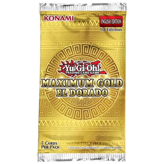 Yu-Gi-Oh! TCG: Maximum Gold - El Dorado (2-Pack)