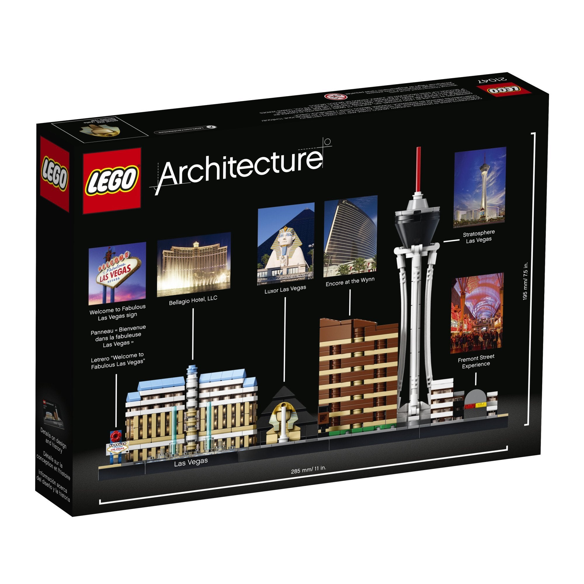 LEGO Architecture Las Vegas 21047