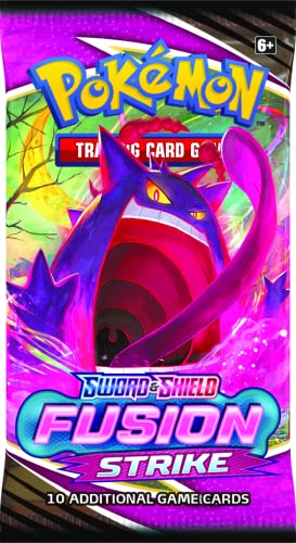 Pokémon TCG: Sword & Shield- Fusion Strike Three-Booster Blister