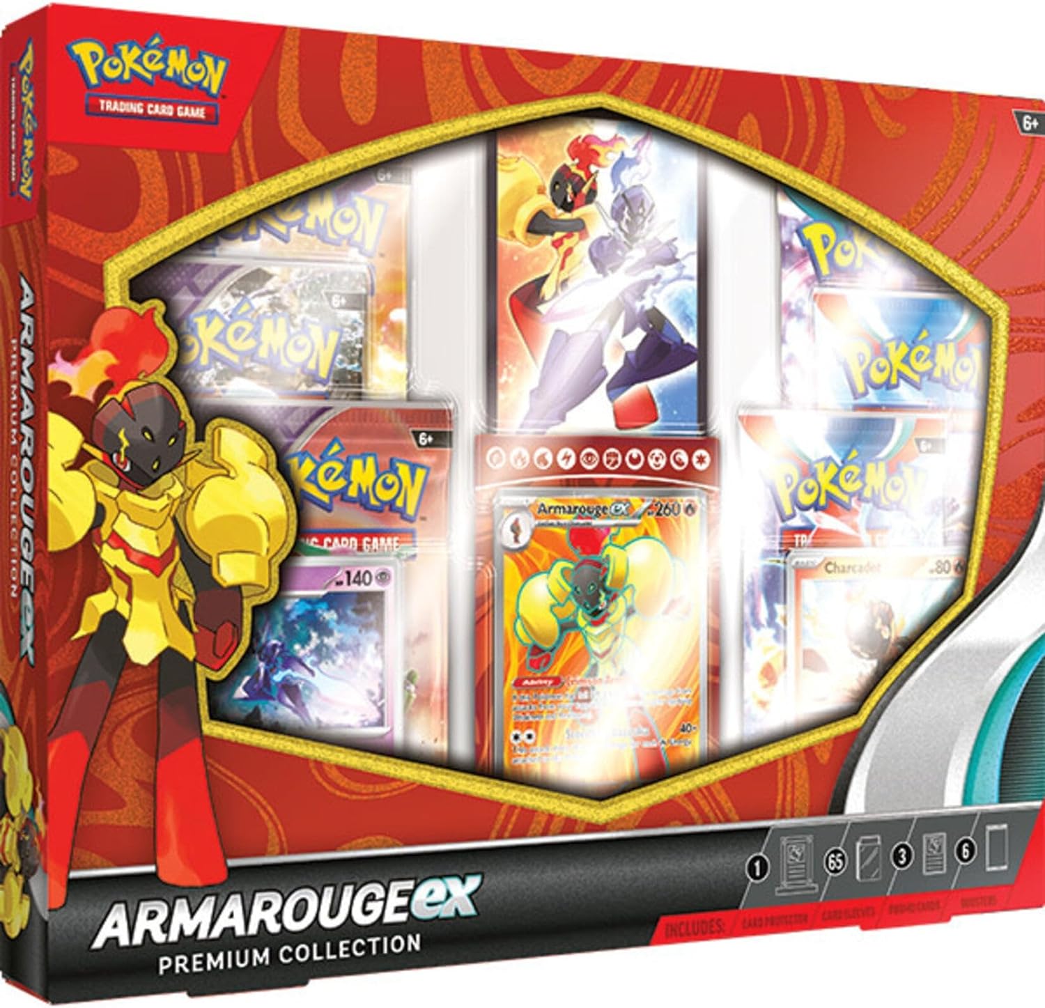 Pokemon Armarouge ex Premium Collection