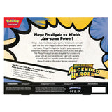 Pokemon ME2.5 Ascended Heroes ex Box | Mega Feraligatr ex