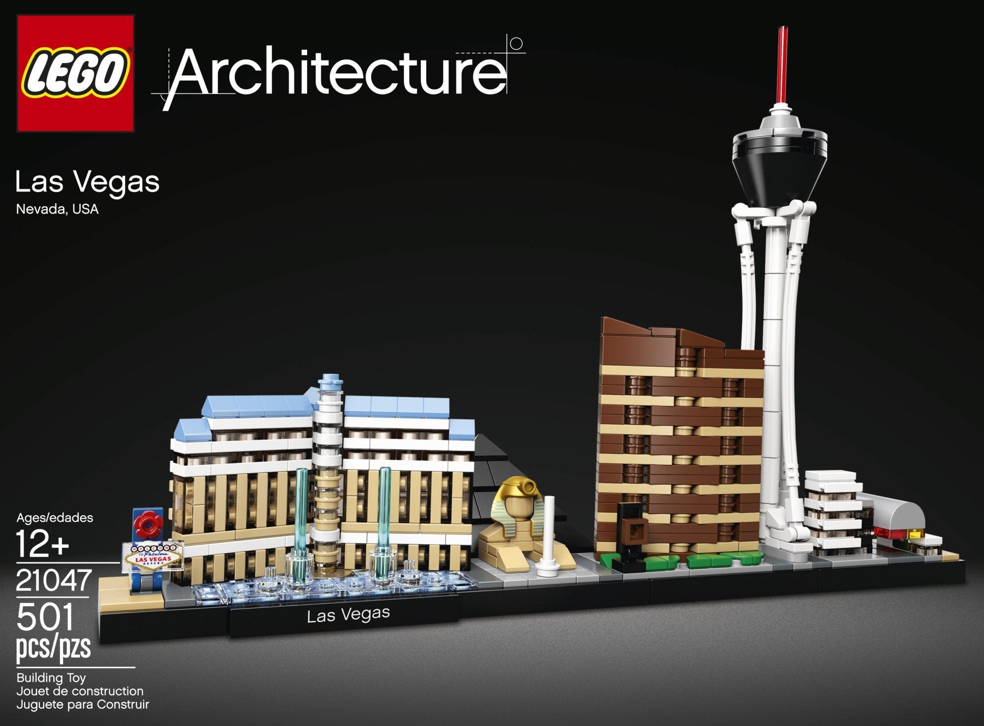 LEGO Architecture Las Vegas 21047